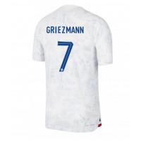 Francuska Antoine Griezmann #7 Gostujuci Dres SP 2022 Kratak Rukav